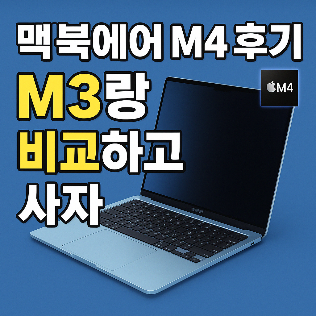 맥북-에어-M4-후기-M3-비교