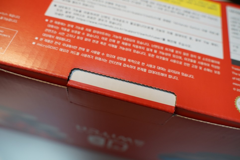 닌텐도 스위치 언박싱