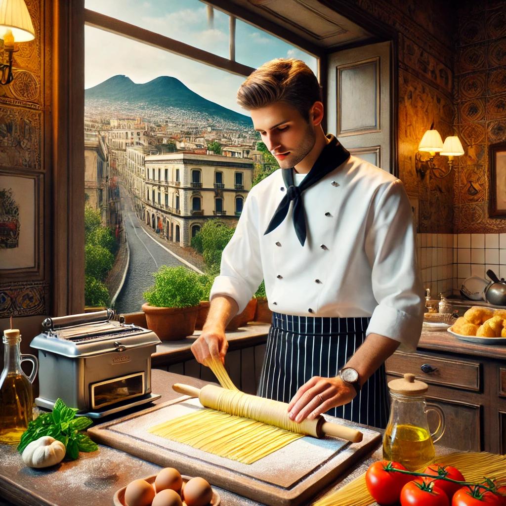 흑백요리사 나폴리