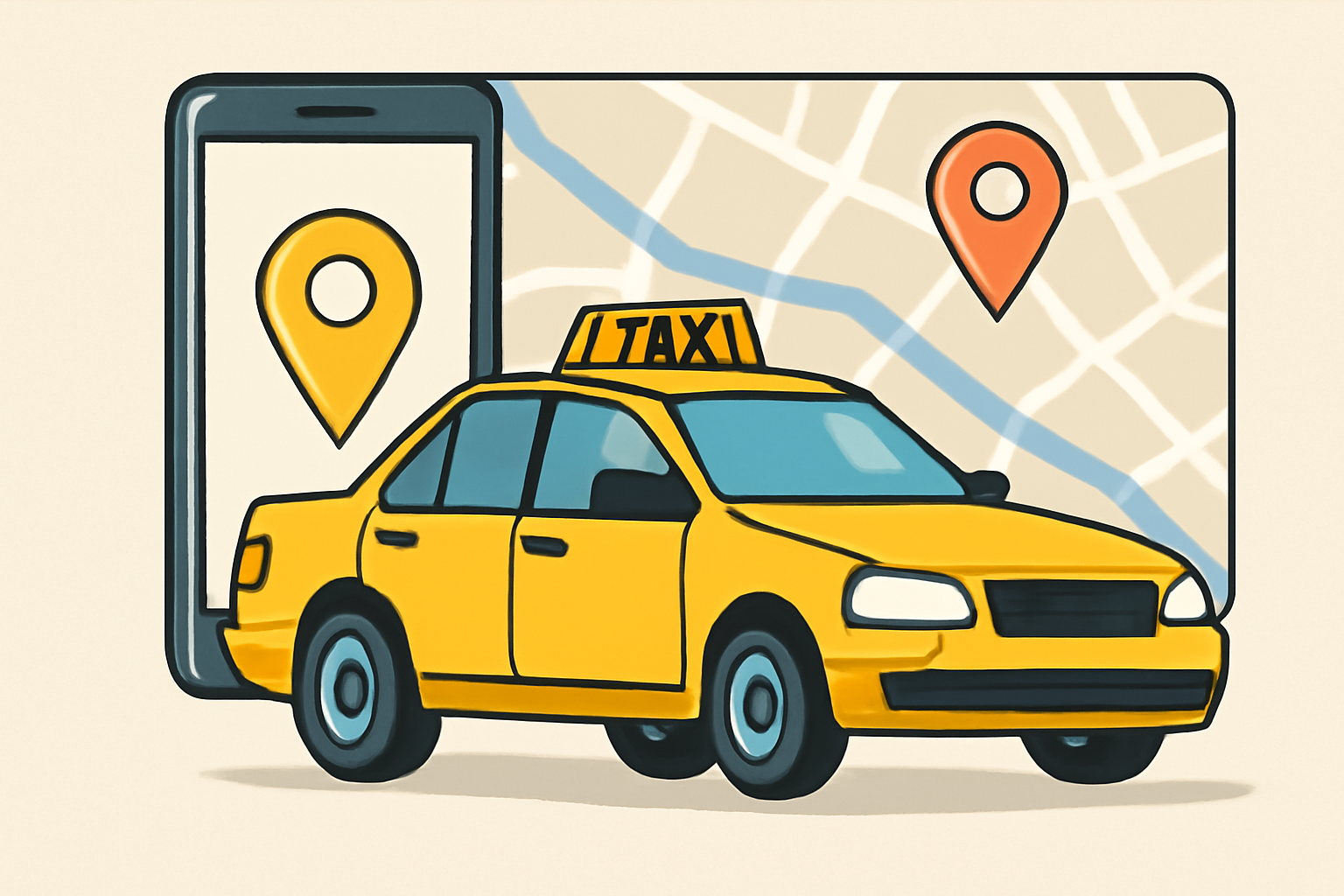 장거리 택시 예약방법 총정리｜가장 빠른 예약 바로가기 &amp; 꿀팁 관련 사진