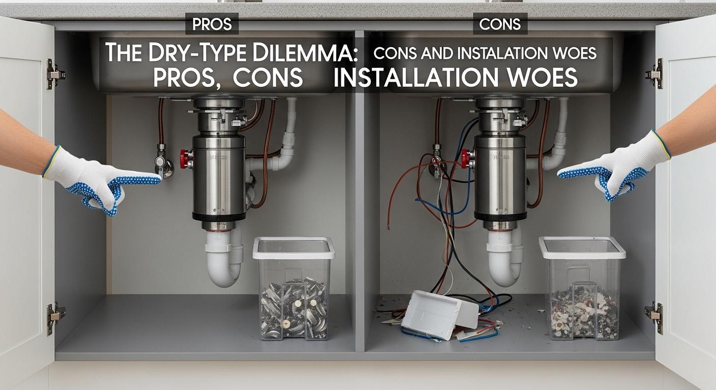 설치 불편 건조형 음식물처리기 장단점