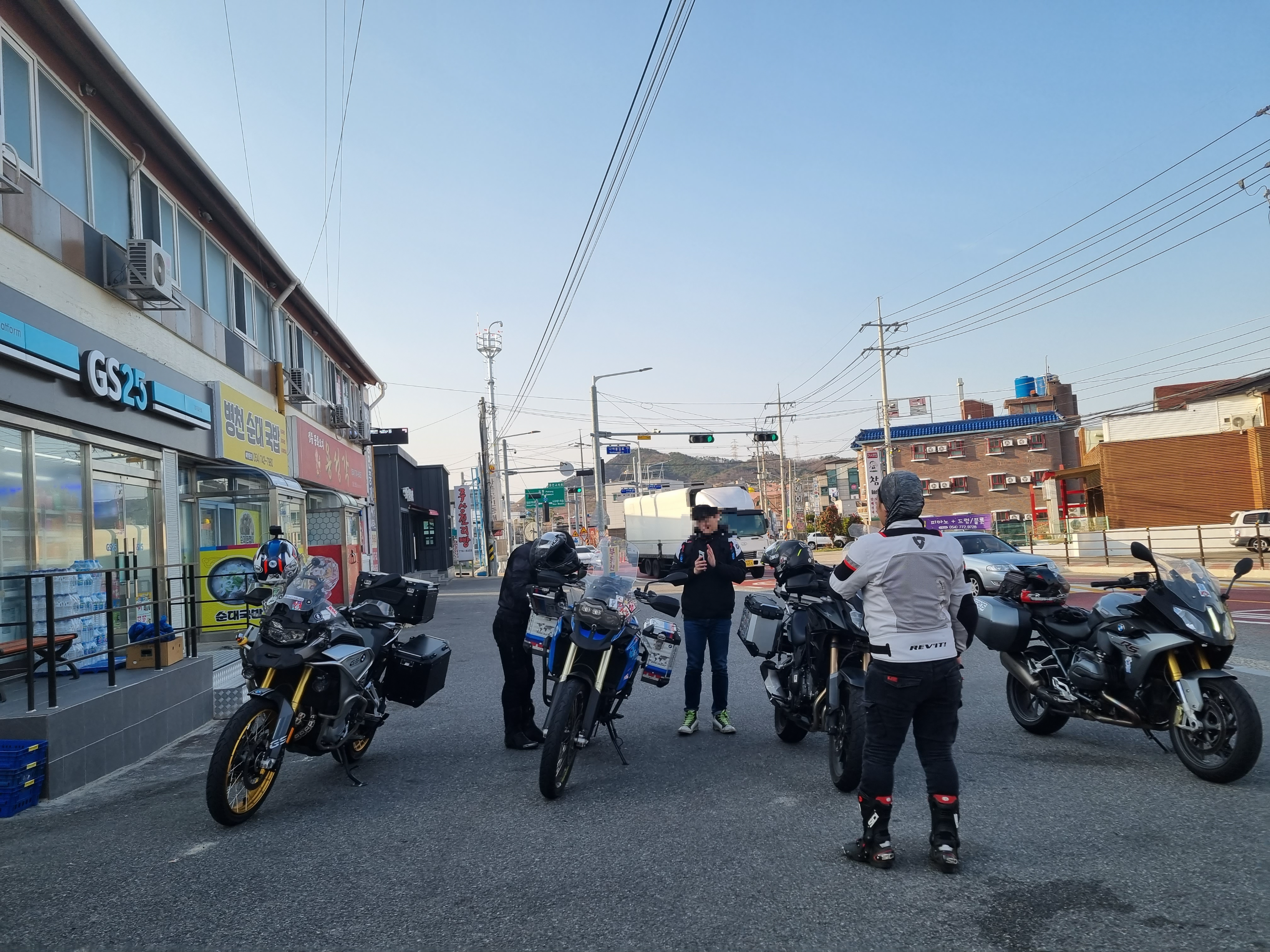 경주-울산 구간 중 어딘가