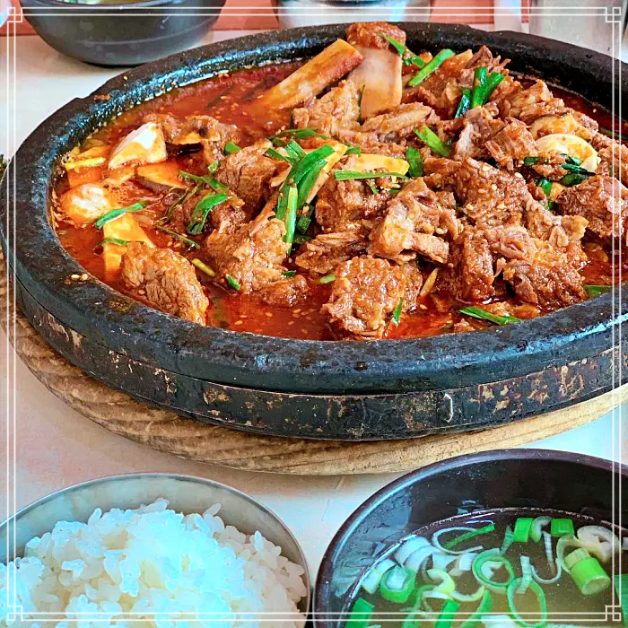 생생정보 경남 거창 소갈비찜 맛집