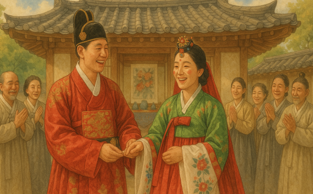 이성과 결혼하는 꿈 해몽: 인생의 전환점과 내적 완성을 의미하는 꿈의 메시지