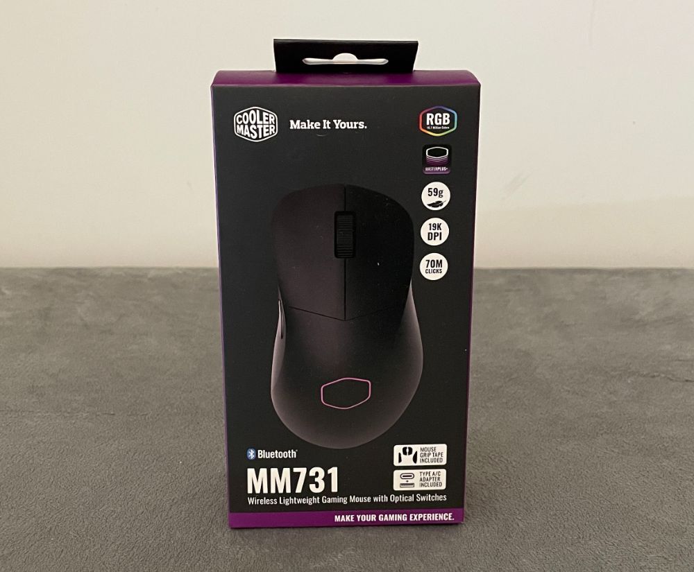 Cooler Master MM731 게임용 마우스 검토