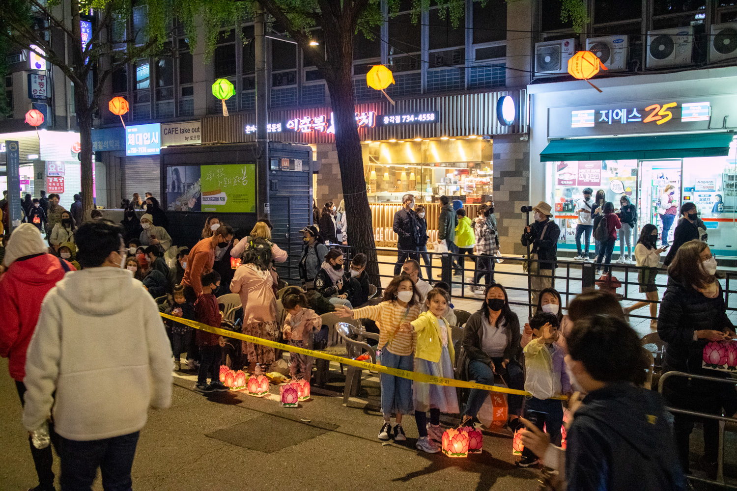 2022년 연등회 연등퍼레이드