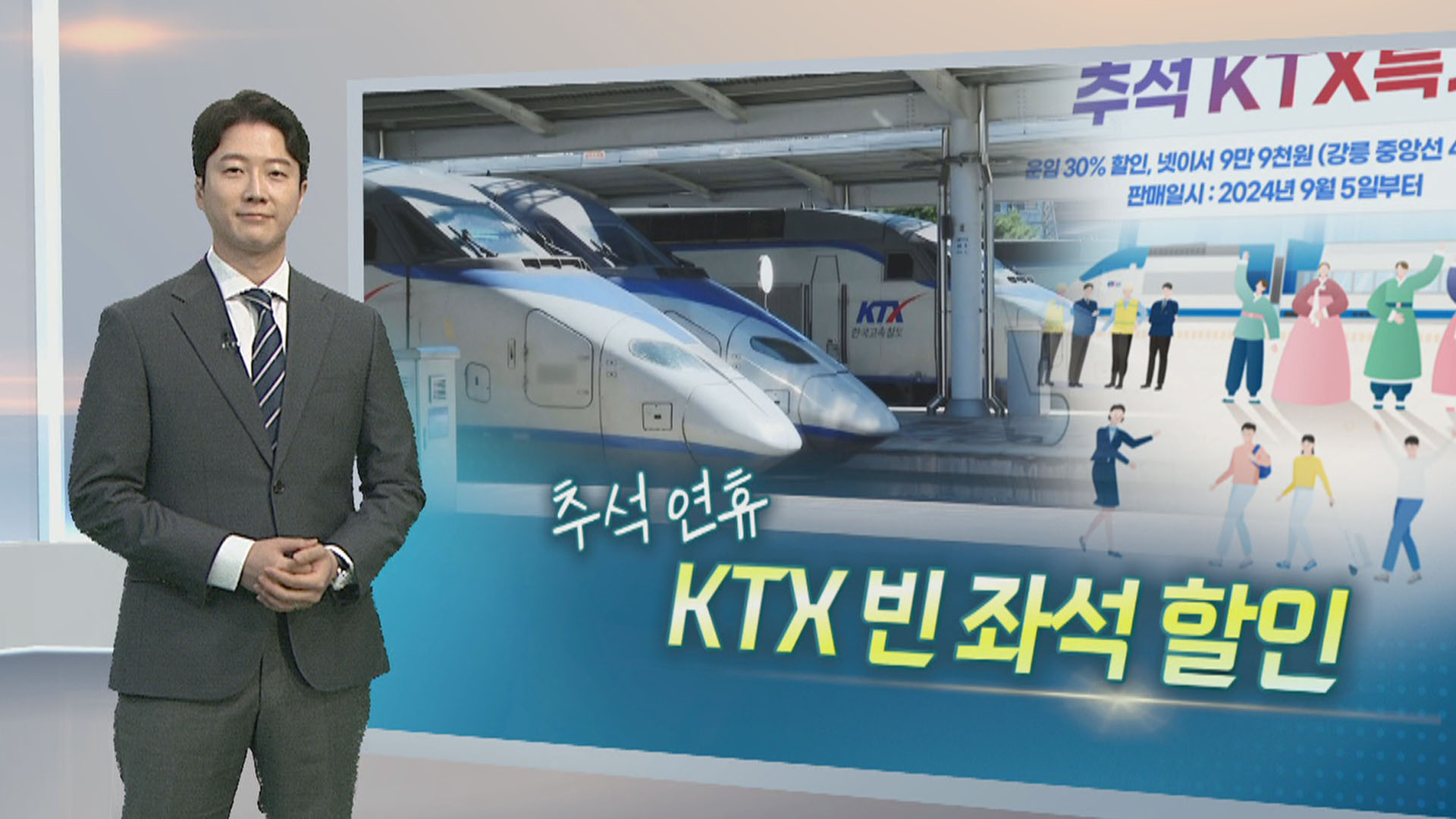 2025년 추석 KTX 예매, 놓치면 후회할 할인 혜택 총정리!