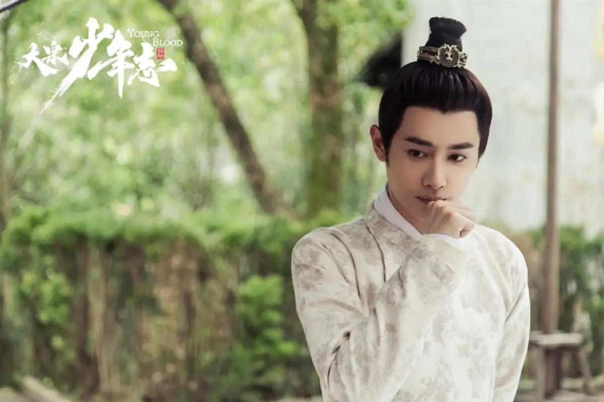 대송소년지-젊잖은-흰의상의-왕우석