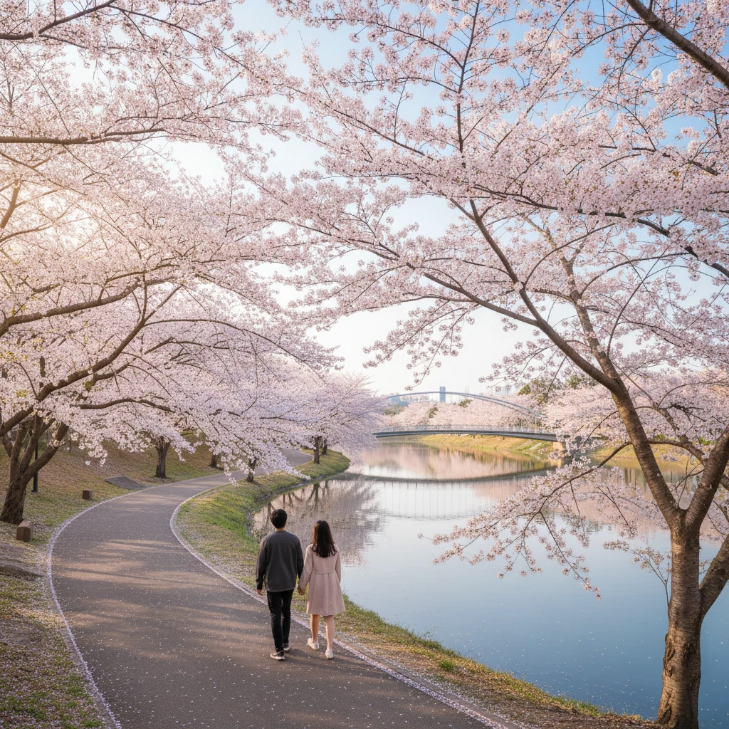 2026년 장성 벚꽃 개화 시기 및 ..