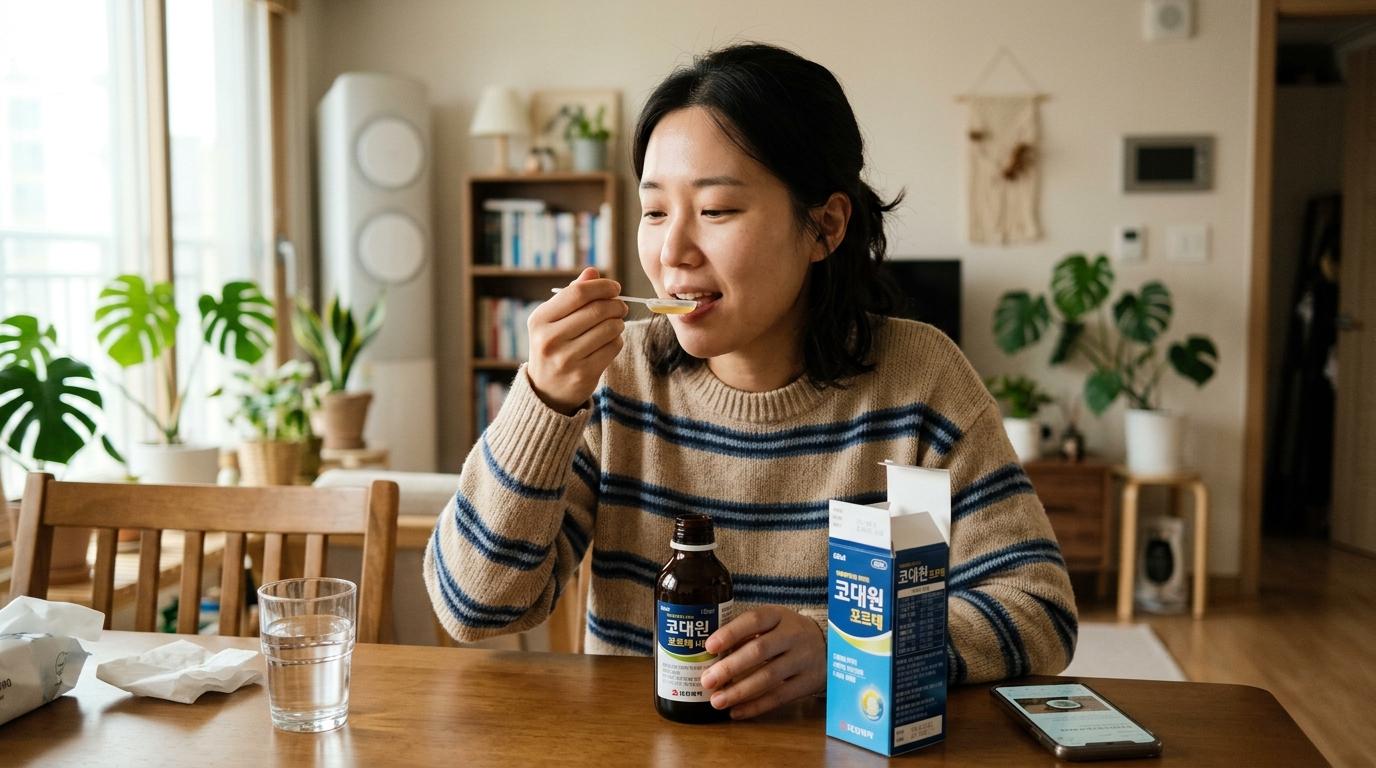코대원포르테시럽