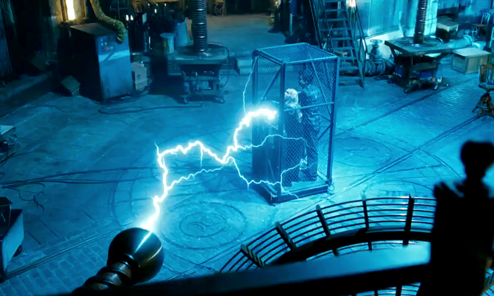 영화 마법사의 제자 장면