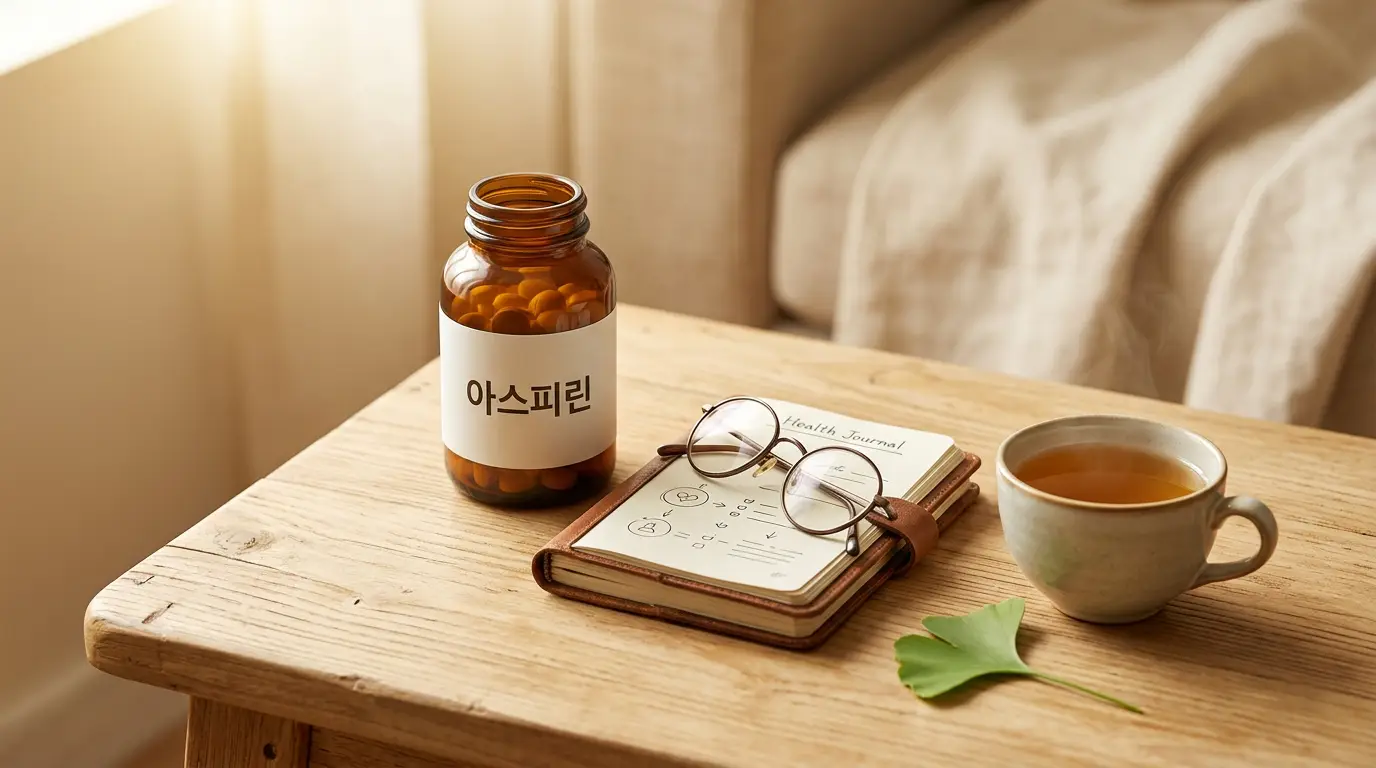 아스피린 부작용, 출혈부터 라이증후군까지 꼭 알아둘 신호 건강한 일상