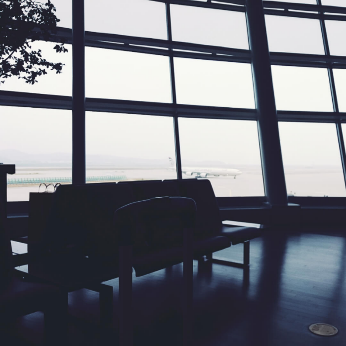 인천공항-탑승동에서