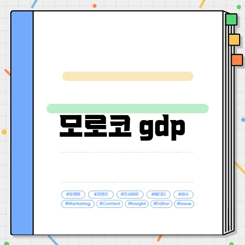 모로코 gdp
