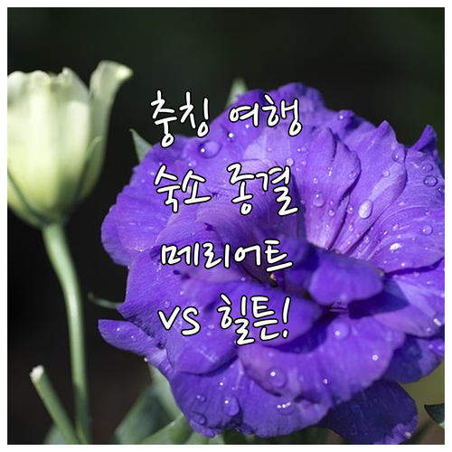 충칭 여행 숙소 추천 JW 메리어트부..