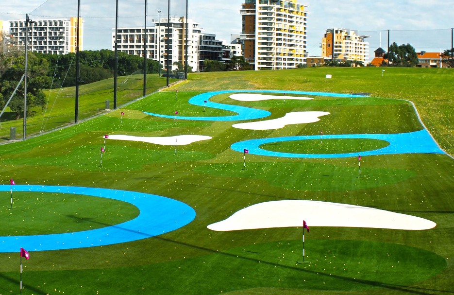 Moore Park Golf Club(뮤어파크 골프클럽) 드라이빙 레인지