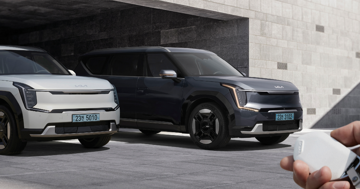 ๊ธฐ์ SUV EV9 ํ๊ฒฉ ํ ์ธ