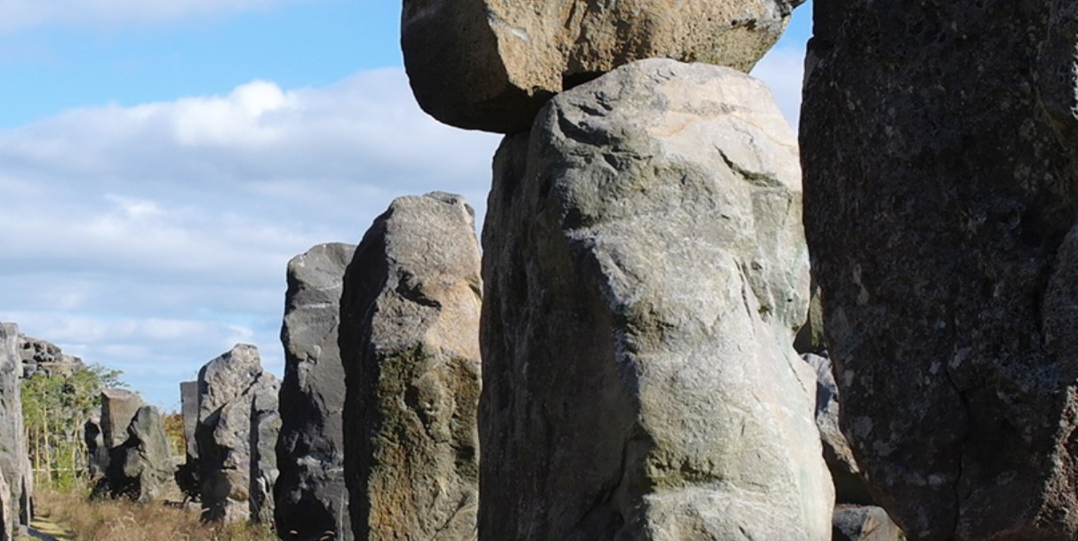 제주 돌문화공원 돌 사진