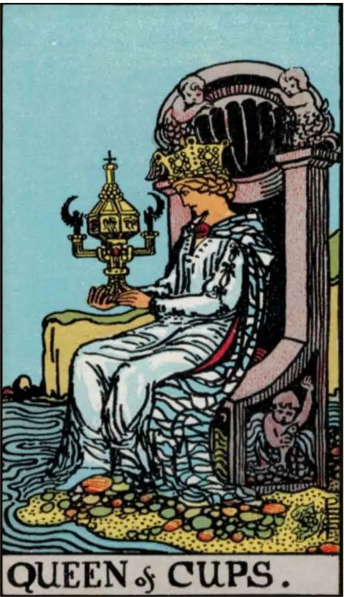 컵 퀸 카드