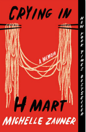 [Crying in H mart]미쉘 자우너, 눈물나는 회고록, 미전역의 베스트셀러
