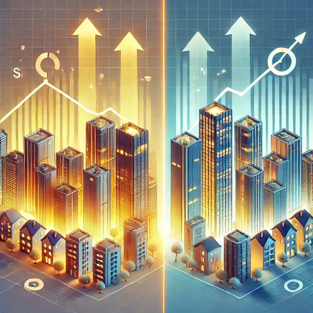 강남3구 시세 양극화