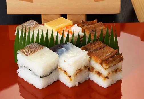 스시의 대한 모든것!일본식 대표 음식!