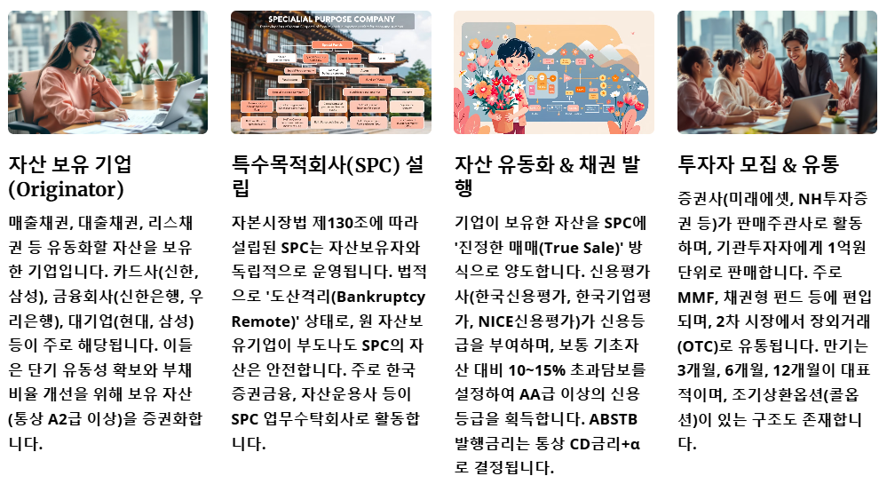 ABSTB의 발행구조