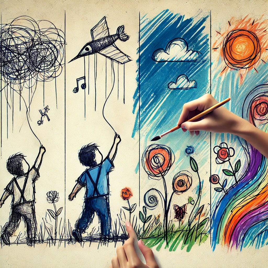 아동미술의 감상과 비평을 통한 성장