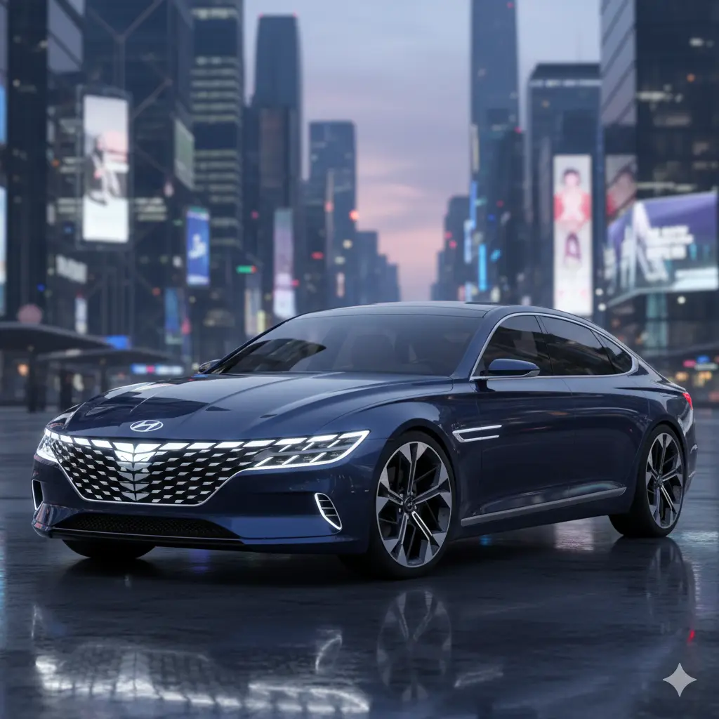 그랜저 GN8 AI예상도, 신형그랜저, 2026그랜저