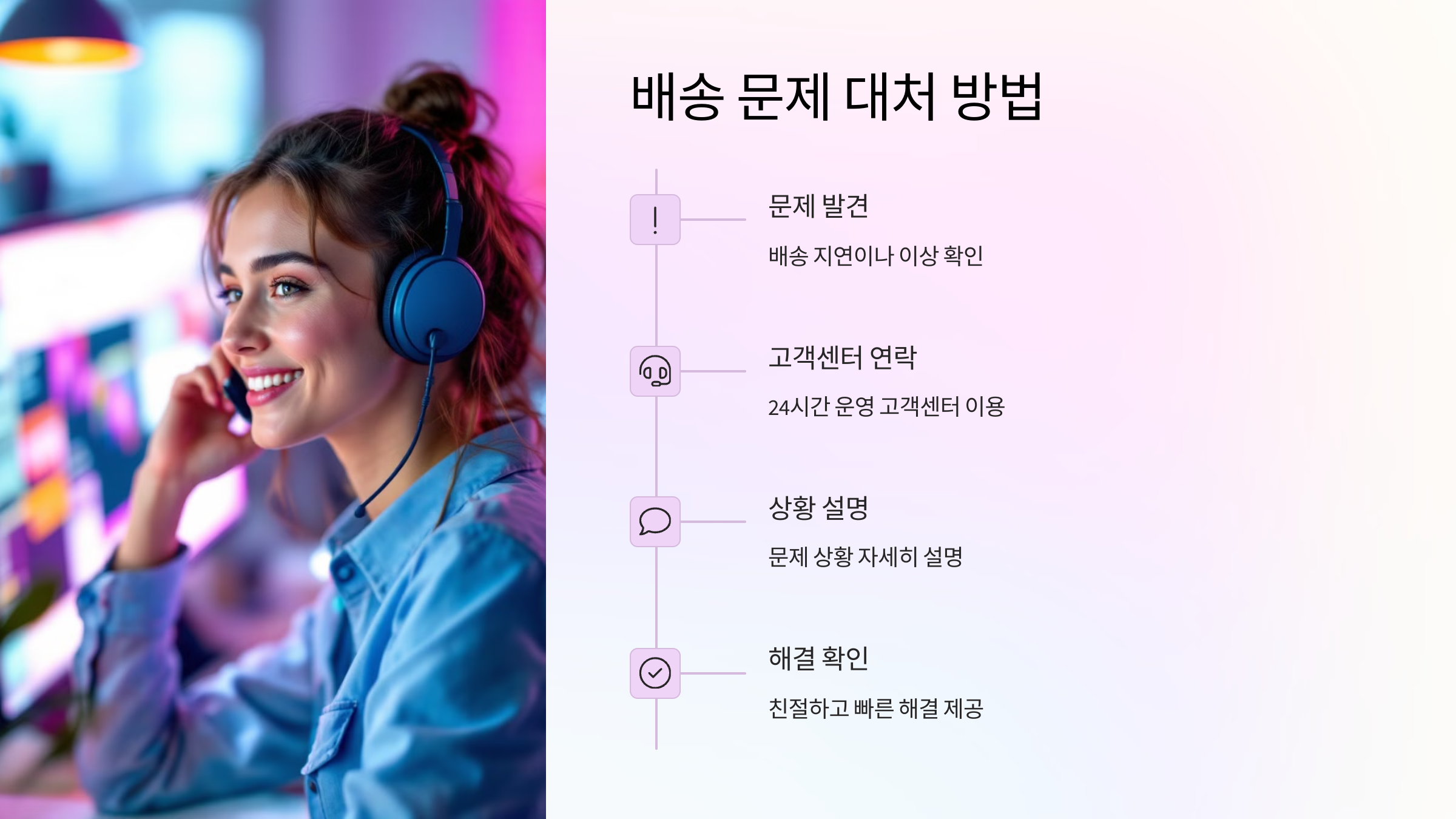 배송문제