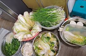 김장 김치 담그는 법