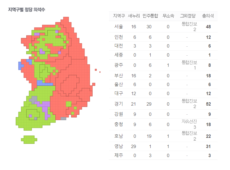 제22대 국회의원 4월 10일 충청남도 투표장소 투표방법 투표소 시간 안내