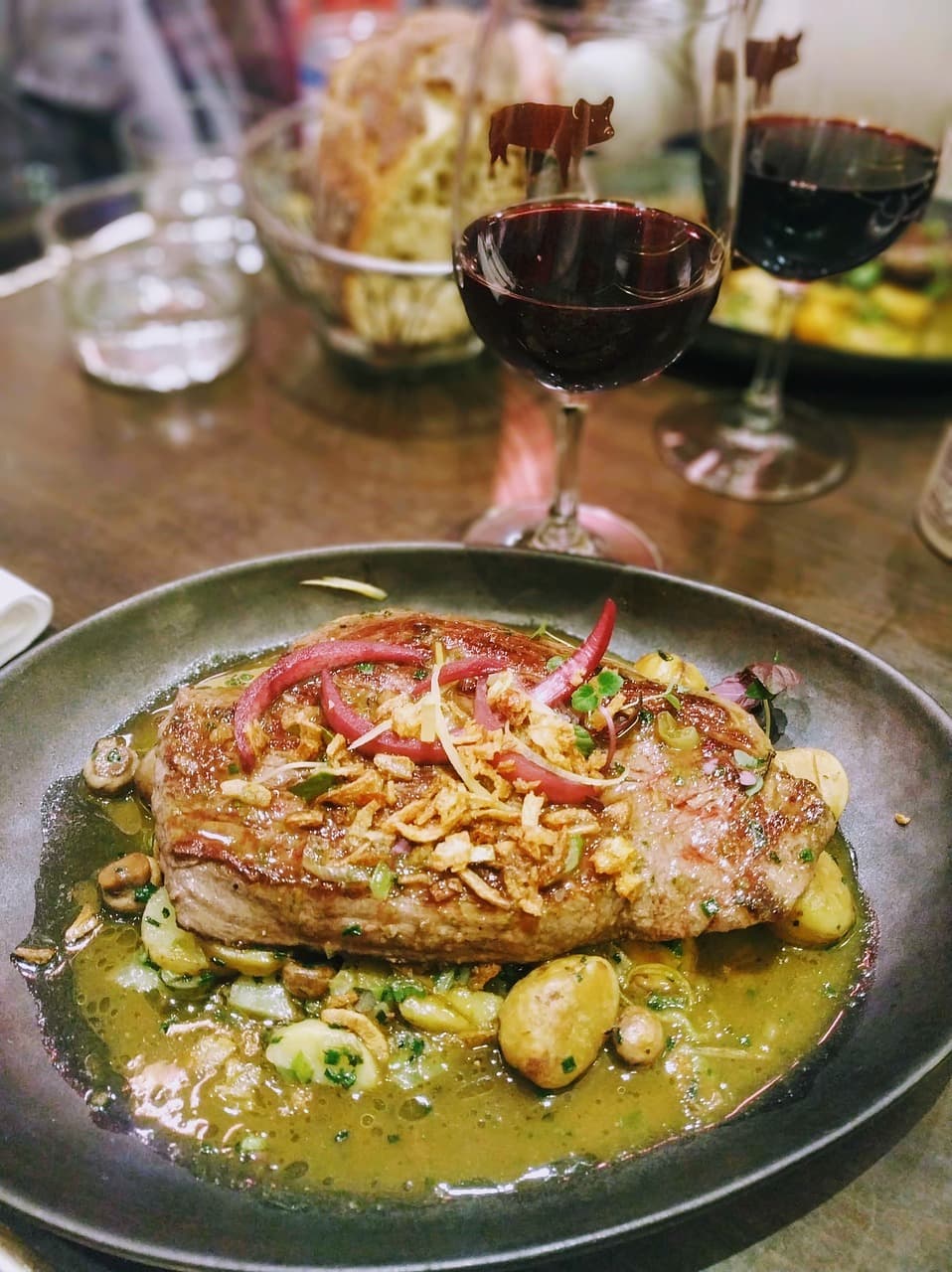 세계의 음식, 그 중 프랑스 요리 "보네빌레 소스" 만드는 방법