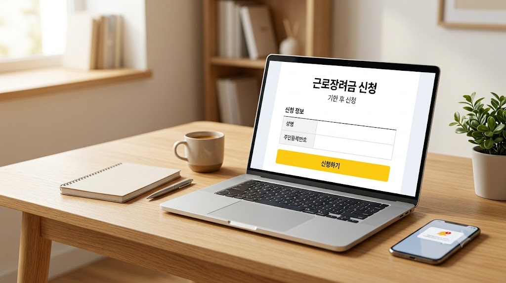 근로장려금 신청금액 놓치면 손해인 이유, 지금 안 받으면 0원 되는 비법