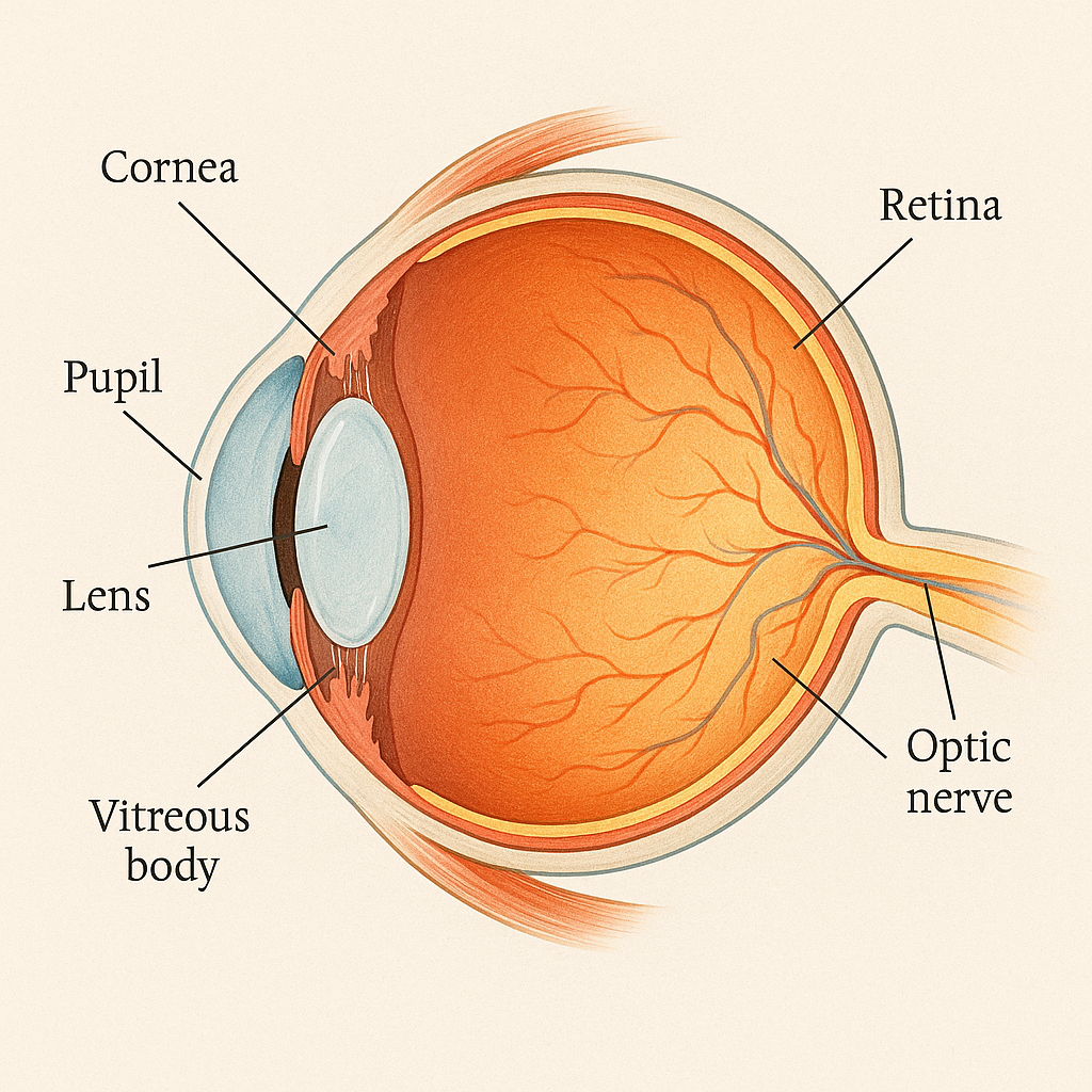 눈-구조-일러스트