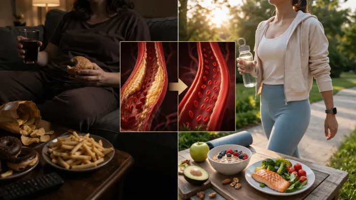 혈관에 좋은 음식