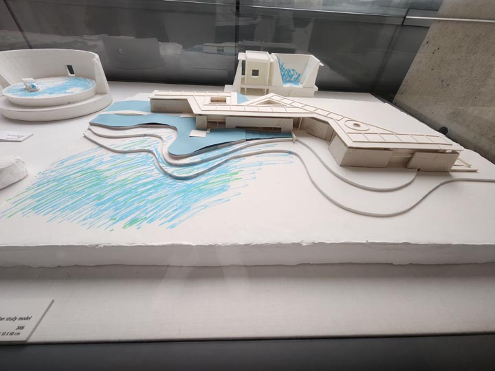 뮤지엄 본관 모형