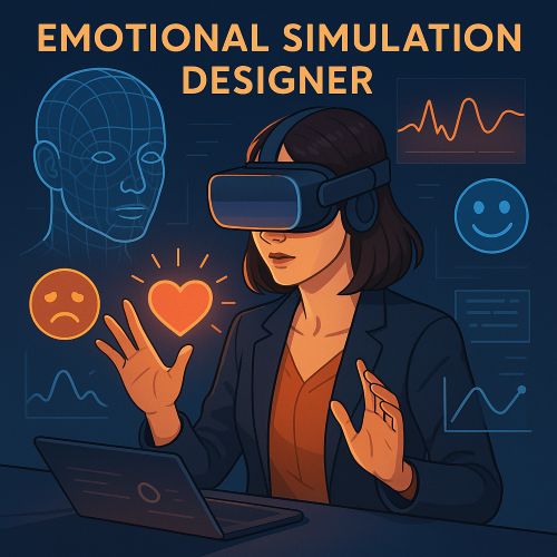 감정 시뮬레이션 디자이너: 디지털 공간에 감정을 심는 감각의 연출가