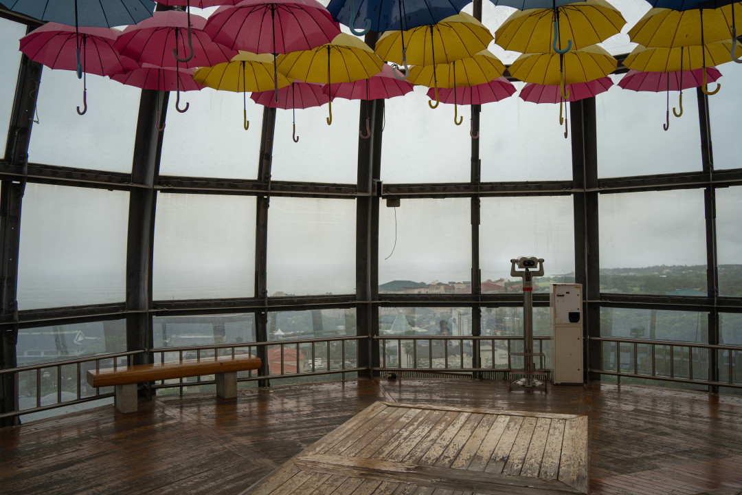 여미지 식물원 전망대