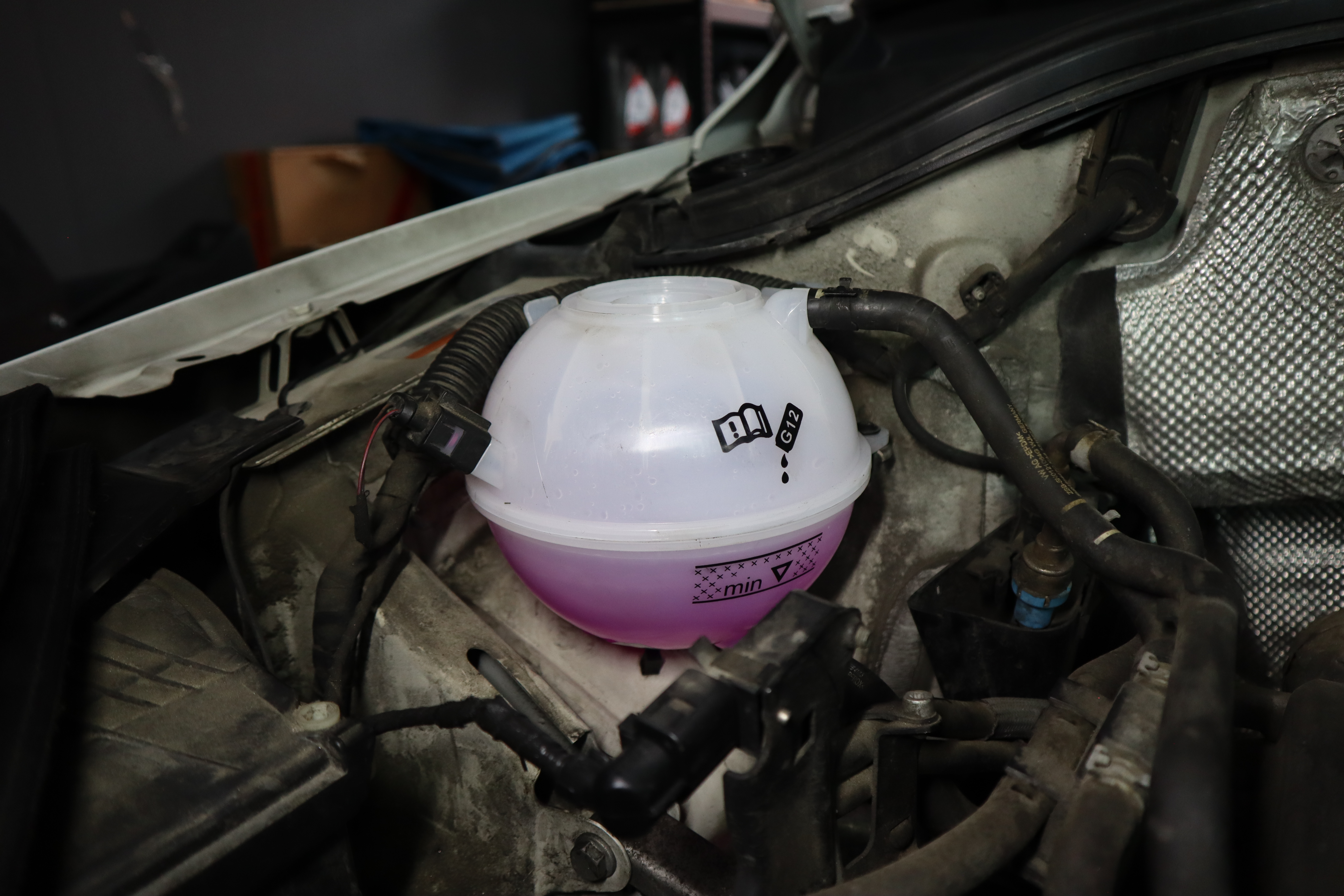 냉각수 보충 비중 관리