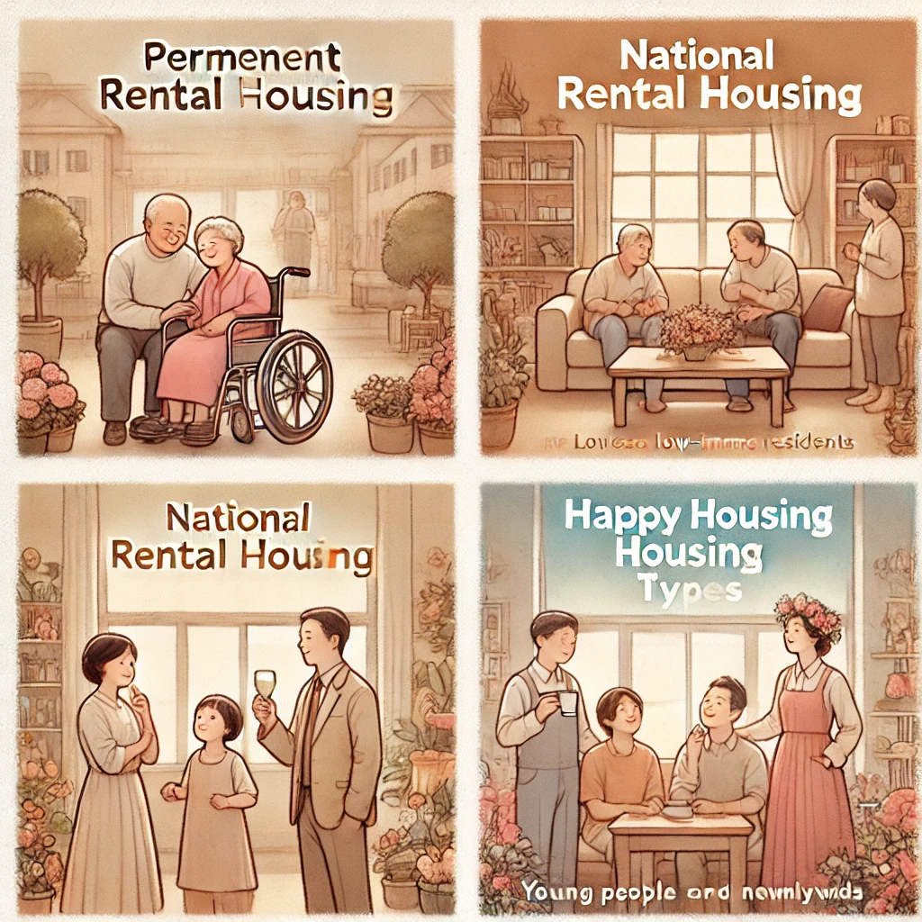 공공임대주택, 아파트 신청방법과 자격 조건 관련 사진