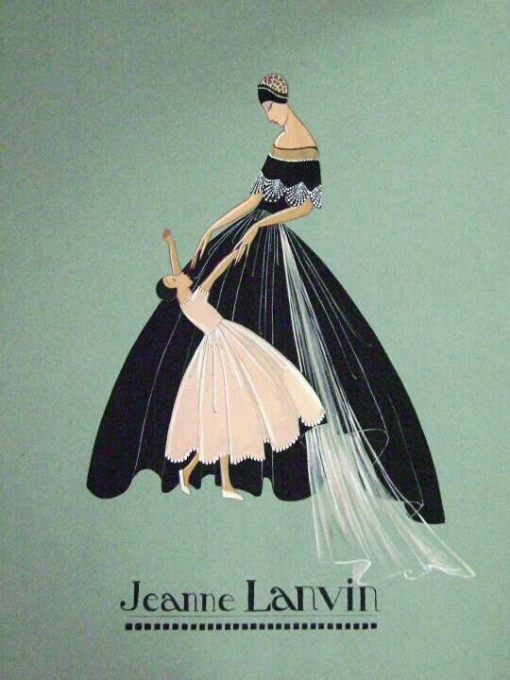 잔 라뱅 (Jeanne Lanvin)