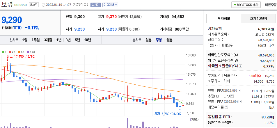 보령