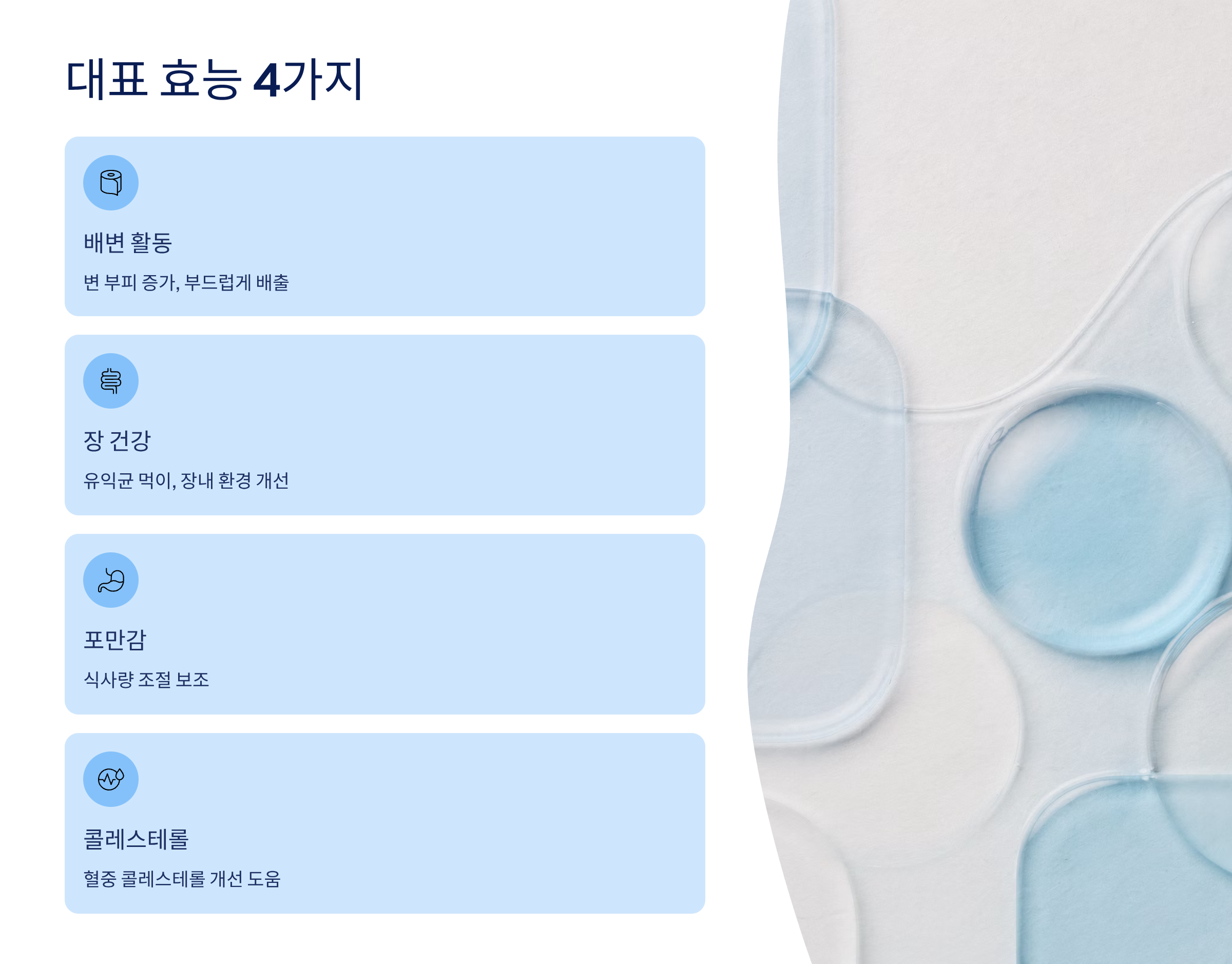 차전자피의 효능 차전자피 먹는법