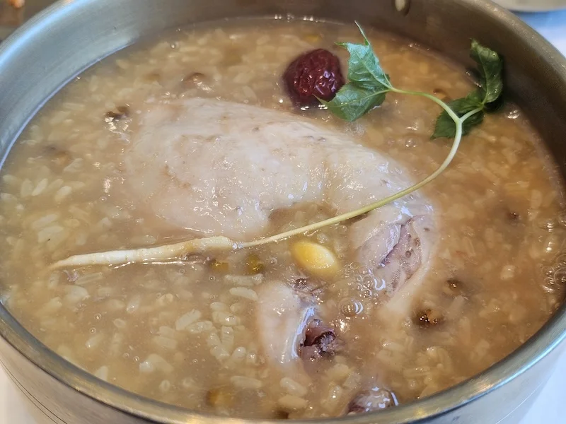 청송 여행 신촌약수식당 보양식 닭불백술 닭불고기 닭백숙 청송맛집