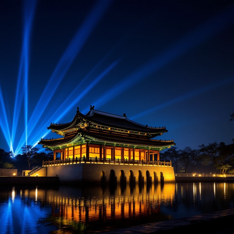 경복궁 야간개장