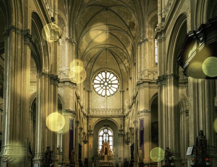 벨기에-건축물-내부모습