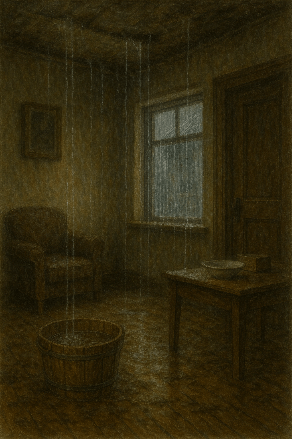 비 오는 꿈 해몽