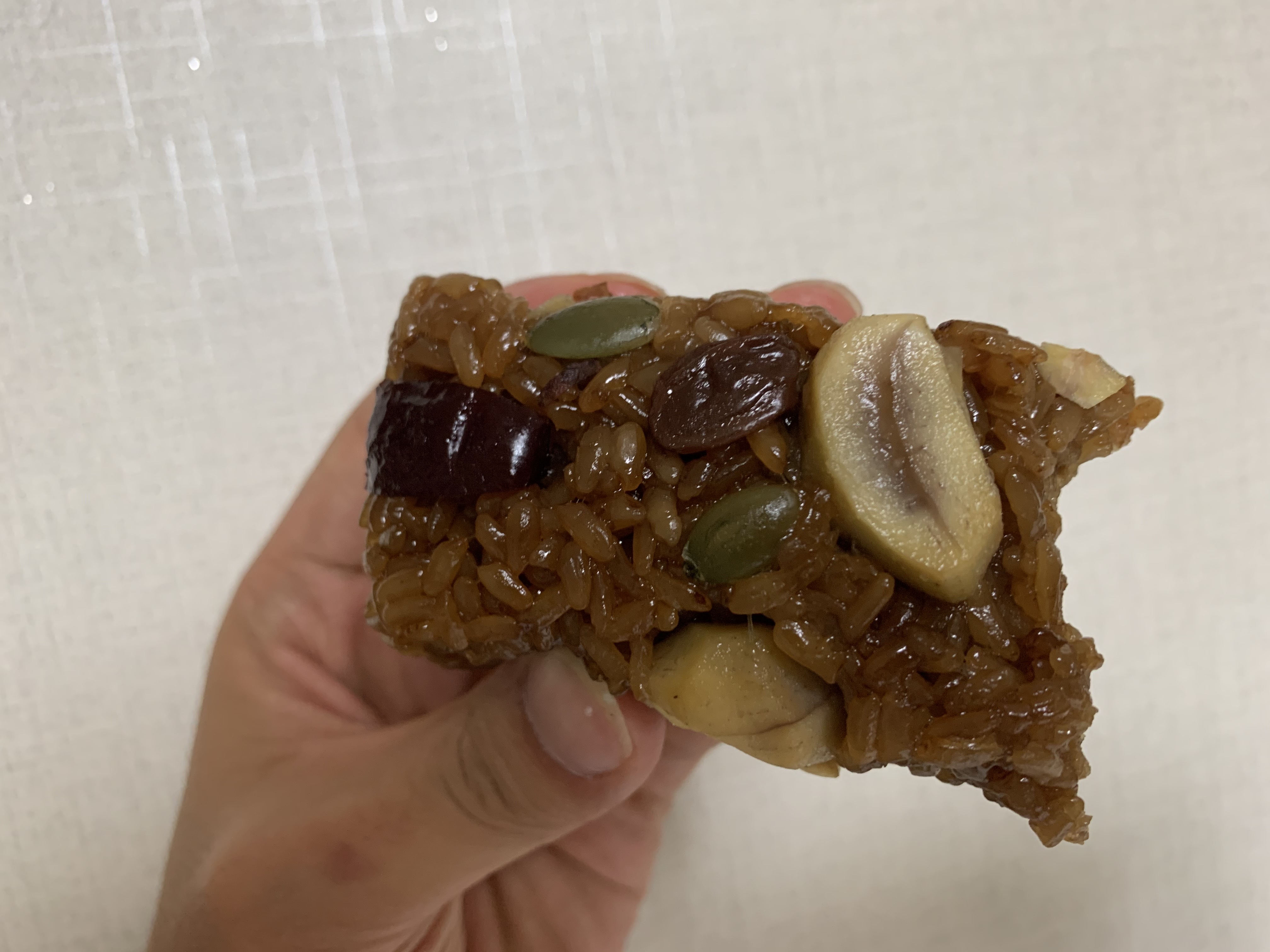 오복시루 약식 실물사진