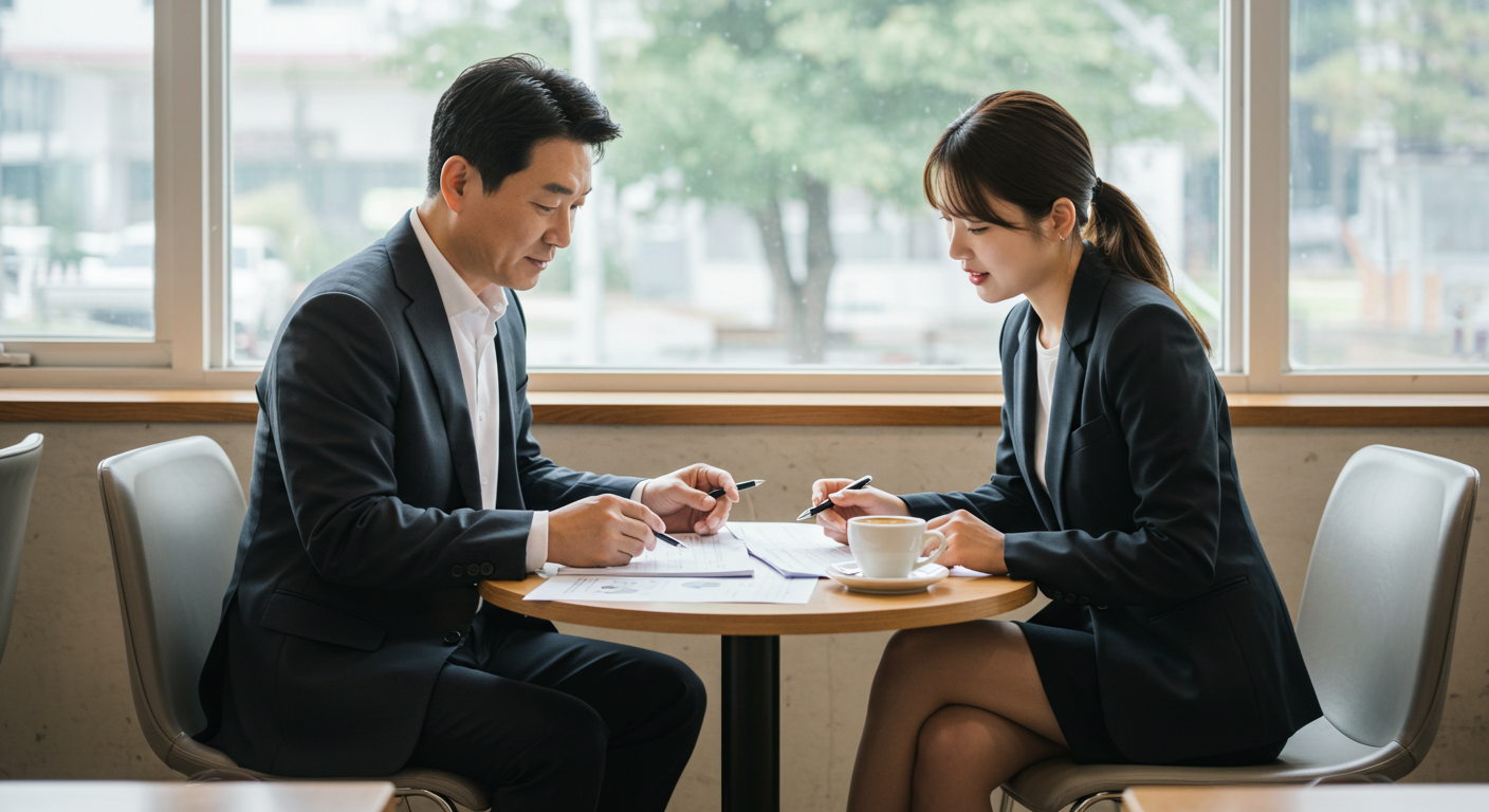 통장관리, 사업자통장